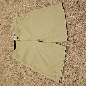 UA Boys Golf Shorts Size 12